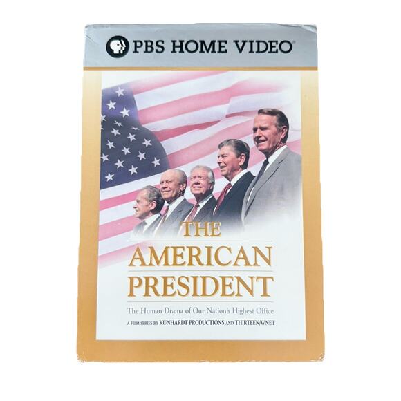 Other - The American President 5-Volume Set (DVD, 2005, 5-Disc Set) Very Good PBS B18